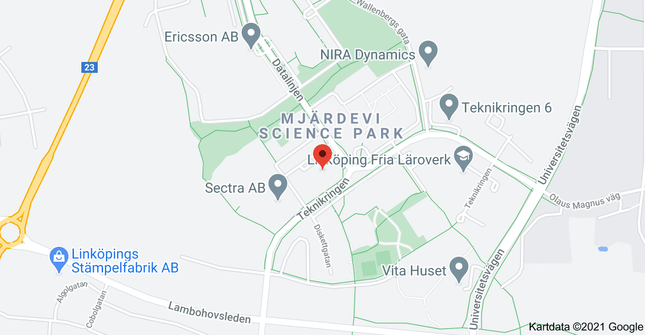 Map of Linköping